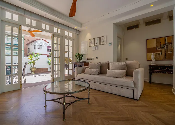 Villa Casa Colón - Piscina privada - Barbacoa - Fuengirola - VitviHolidays